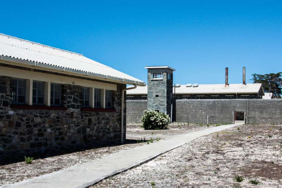 Robben Island: Why was Robben Island built?