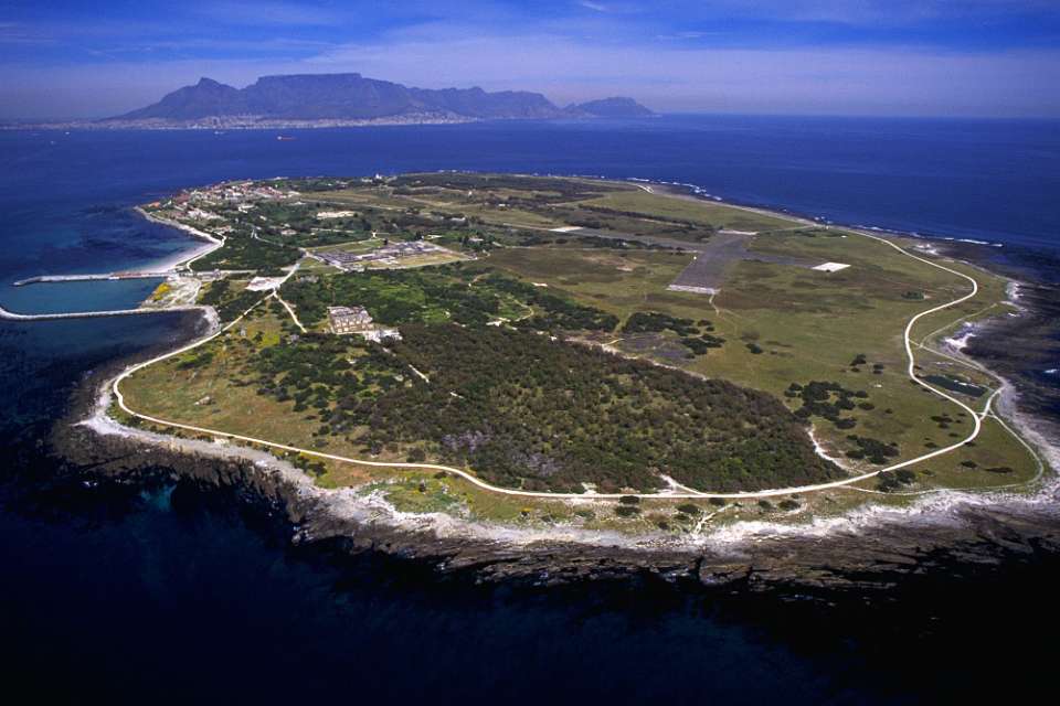Robben Island In Cape Town, South Africa
