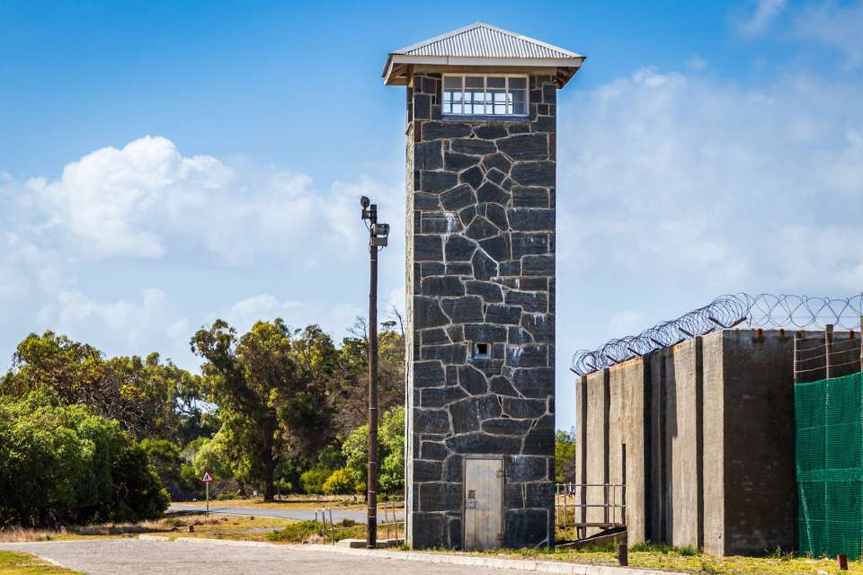 The Prison on Robben Island